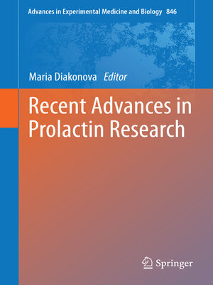 cover image of Recent Advances in Prolactin Research